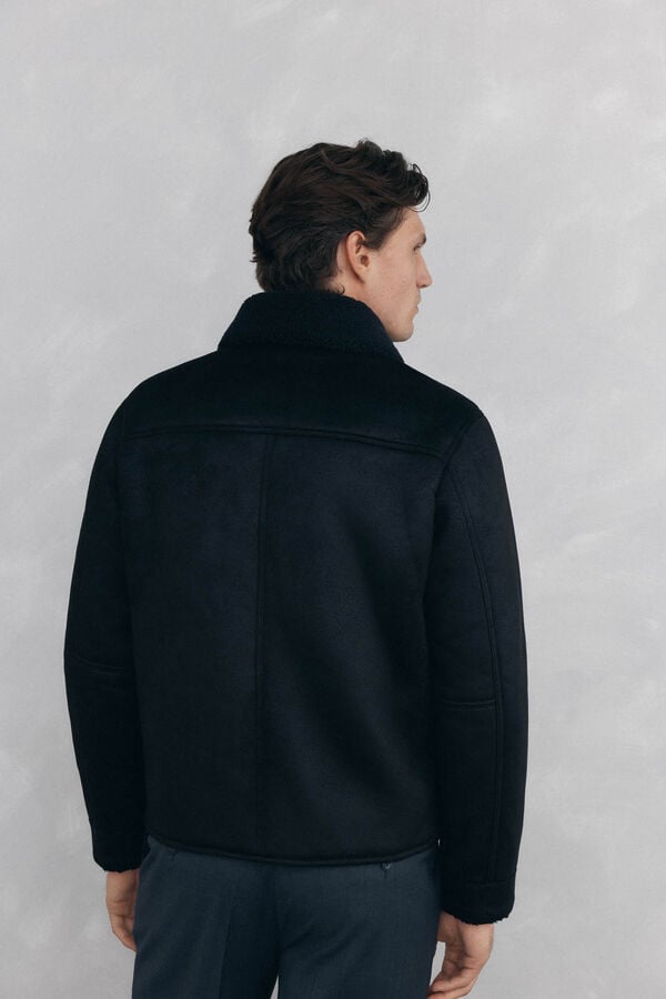 Pedro del Hierro Blusão  Preto