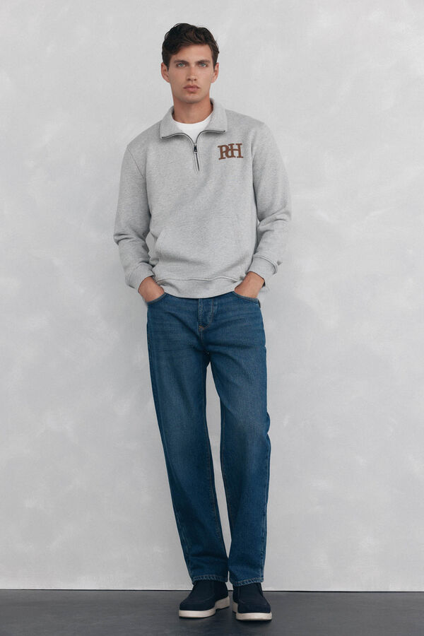Pedro del Hierro Straight-fit jeans Blue