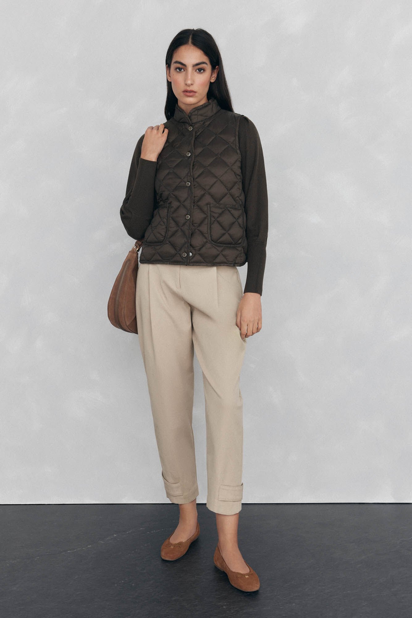 Pedro del Hierro Quilted gilet