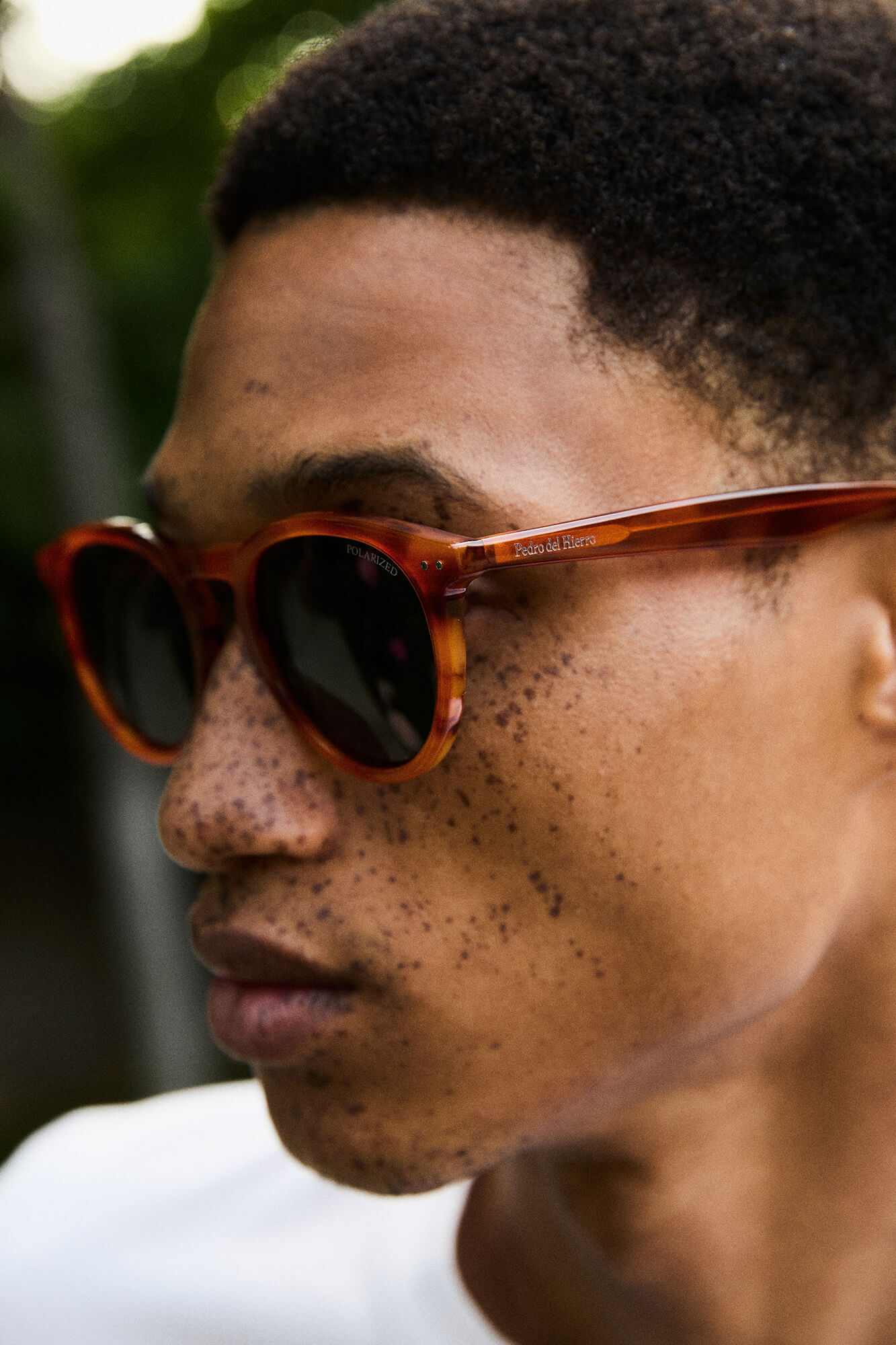 Pedro del Hierro Round men's glasses