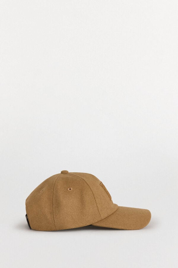 Pedro del Hierro Fabric baseball cap Brown