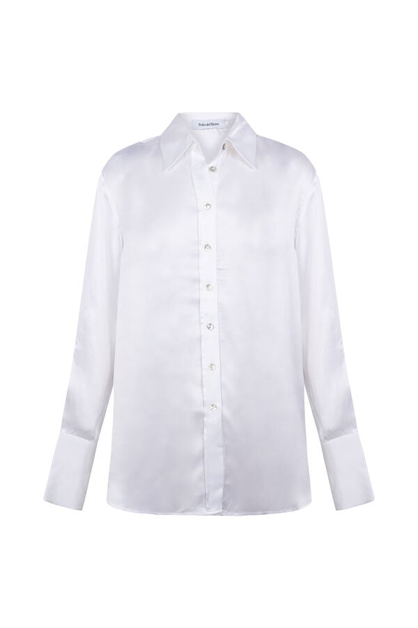 TFP by Tamara Falcó Silk shirt Ecru