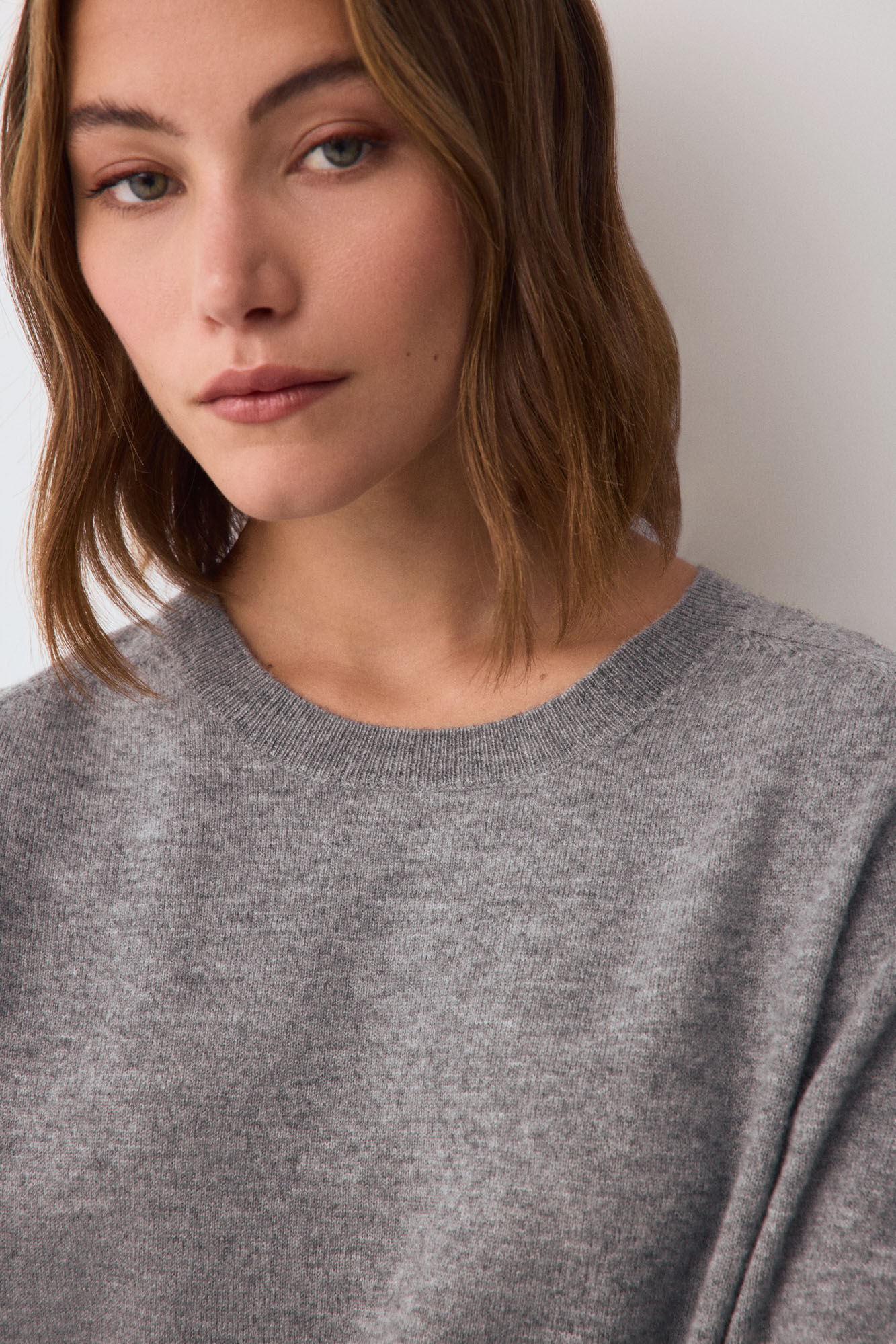 TFP by Tamara Falc&oacute; Basic openwork wool jumper