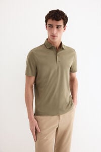 Pedro del Hierro Mercerized polo shirt