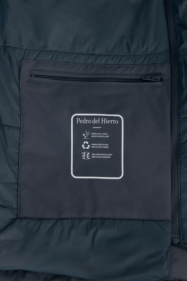 Pedro del Hierro Jacket with removable lining Grey