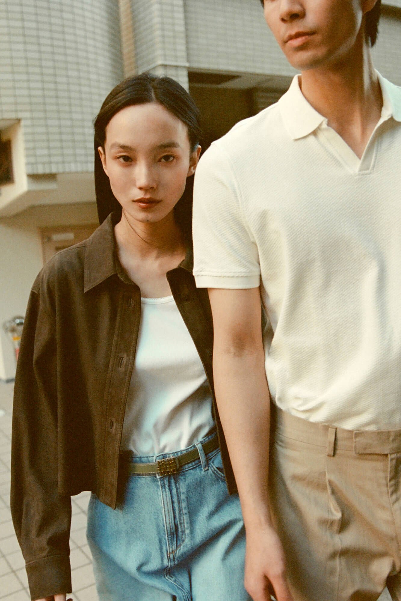 Pedro del Hierro Suede cropped jacket