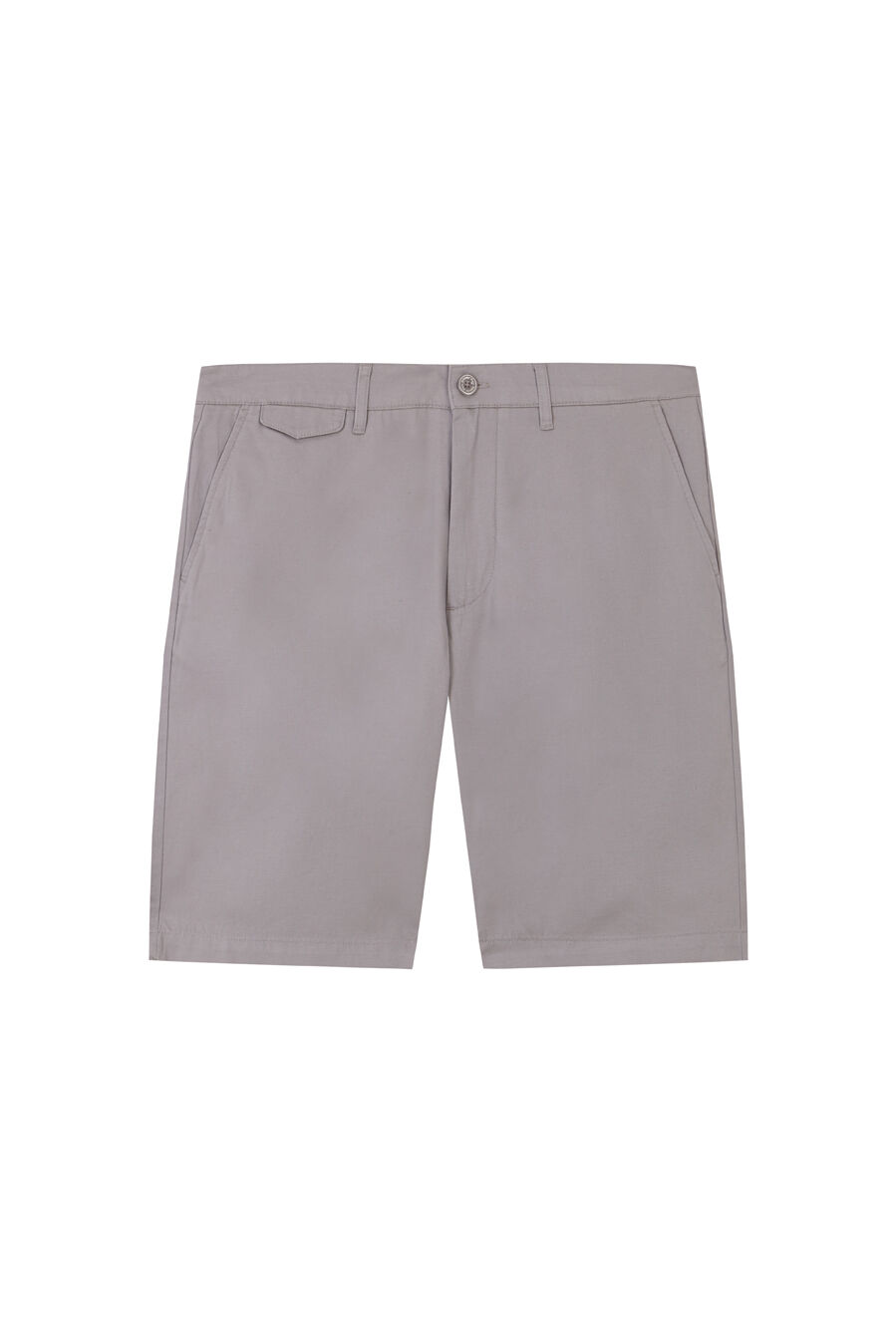 Pedro del Hierro Bermuda lino algod&oacute;n