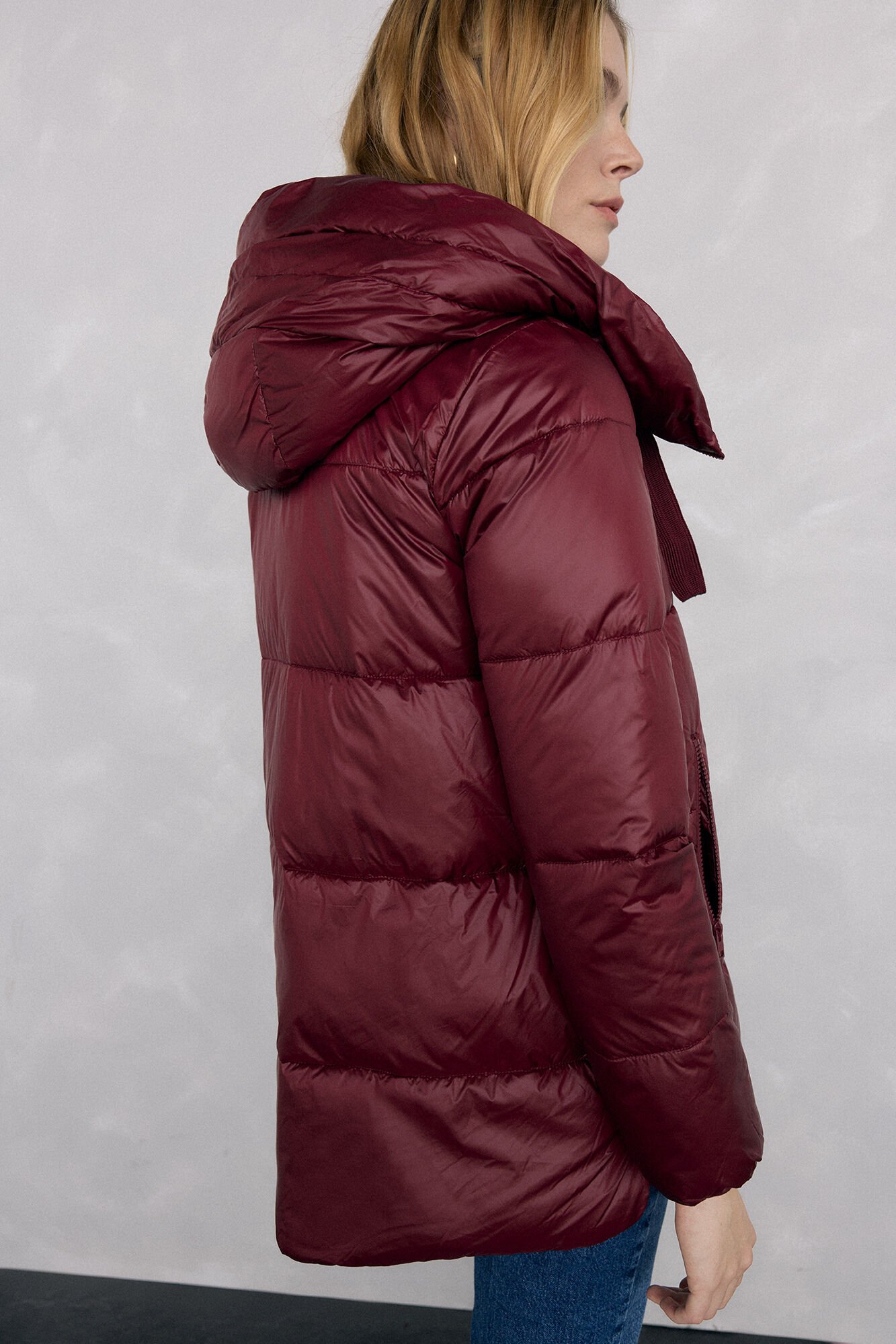 Pedro del Hierro Parka corta capucha