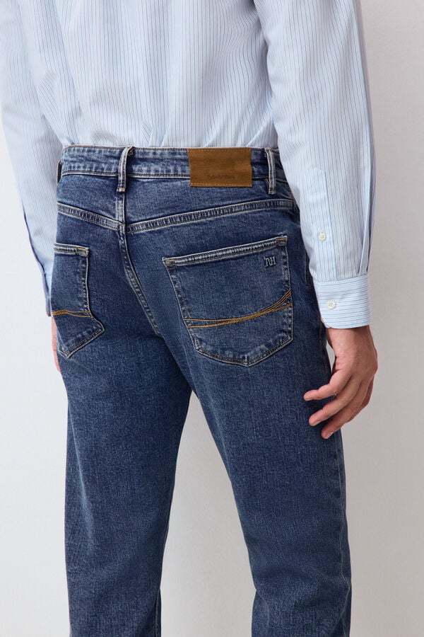 Pedro del Hierro Slim fit jeans Blue