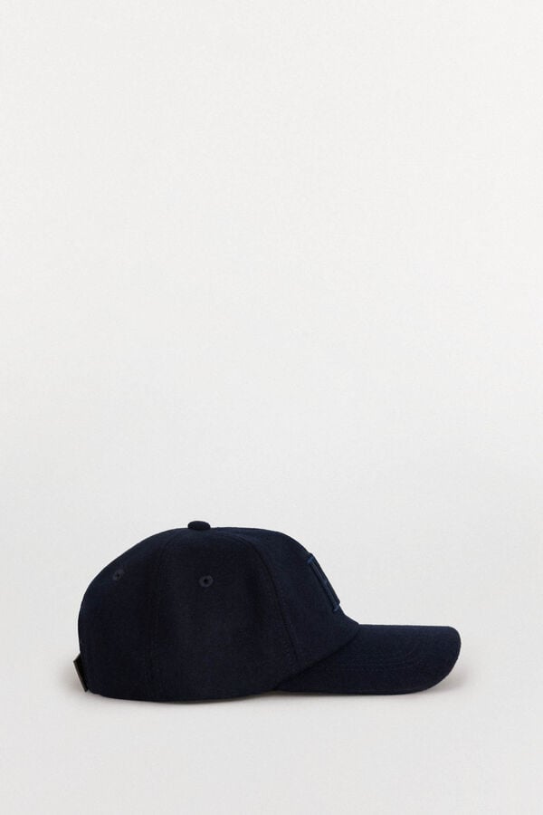 Pedro del Hierro Fabric baseball cap Blue