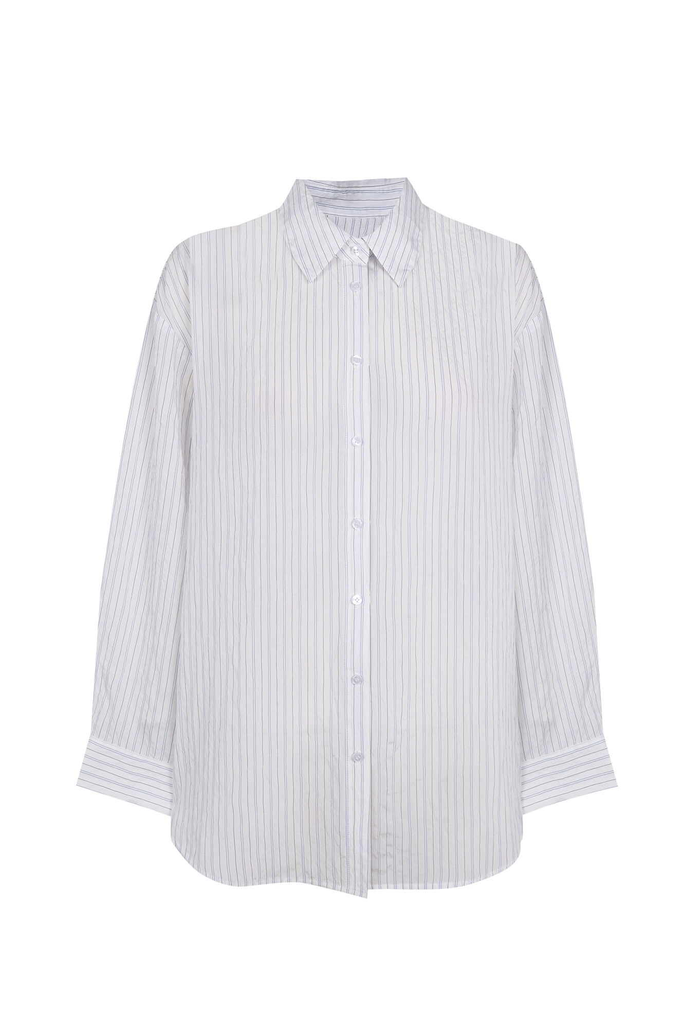 Pedro del Hierro Striped loose shirt