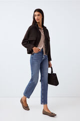Pedro del Hierro Basic straight jeans Blue