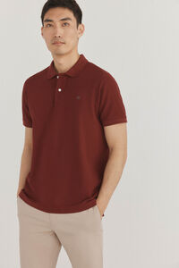 Pedro del Hierro Basic regular piqué polo shirt