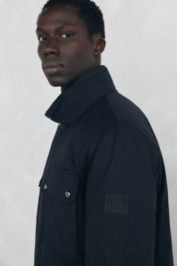 Pedro del Hierro 4-pocket jacket Black