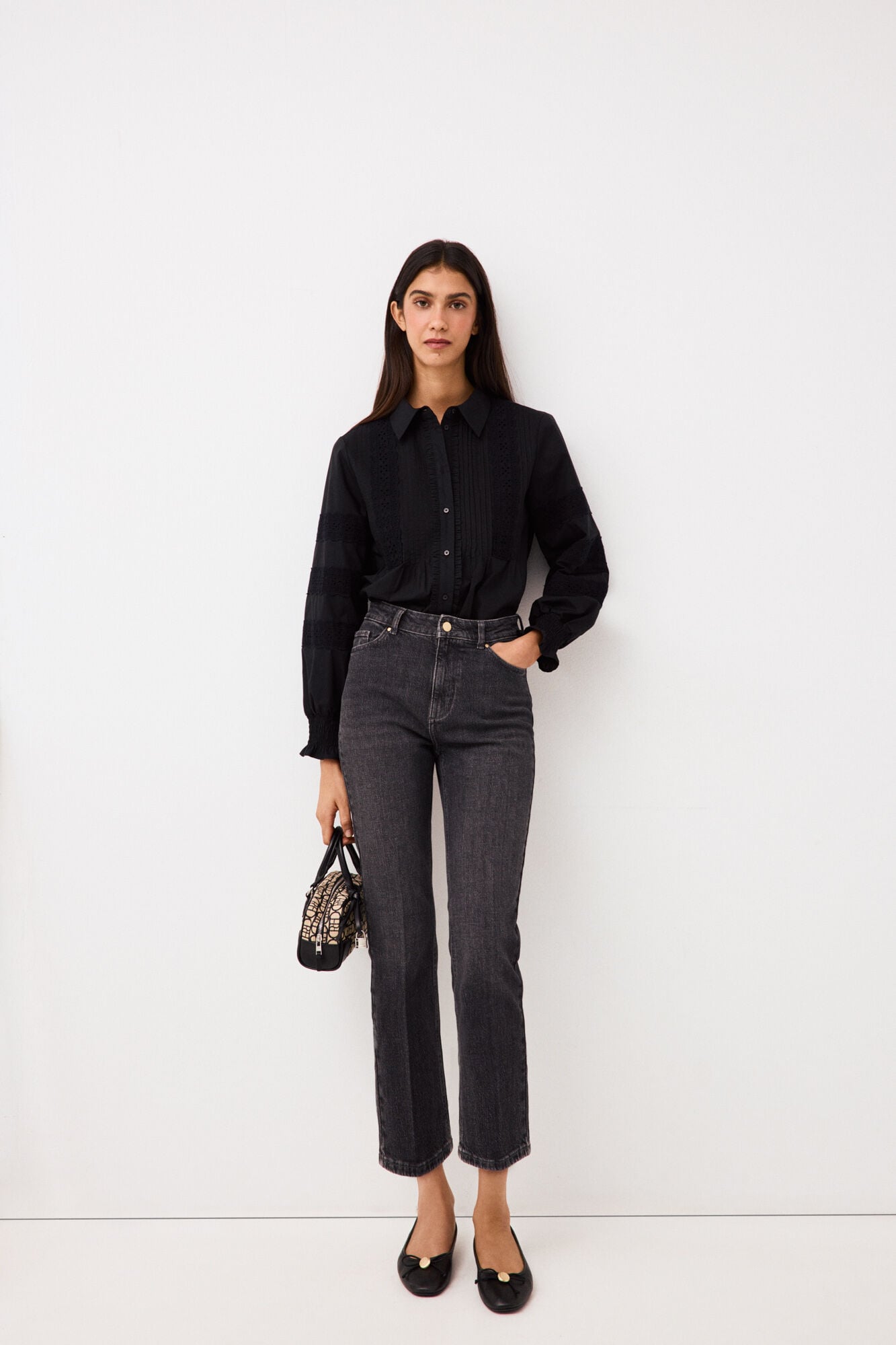 Pedro del Hierro Basic straight jeans
