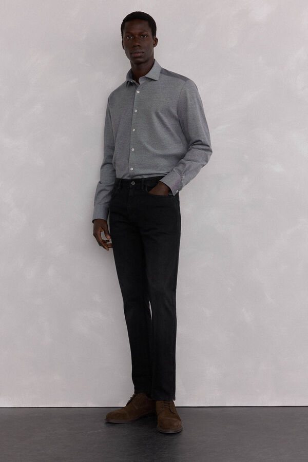 Pedro del Hierro Slim fit jeans Black