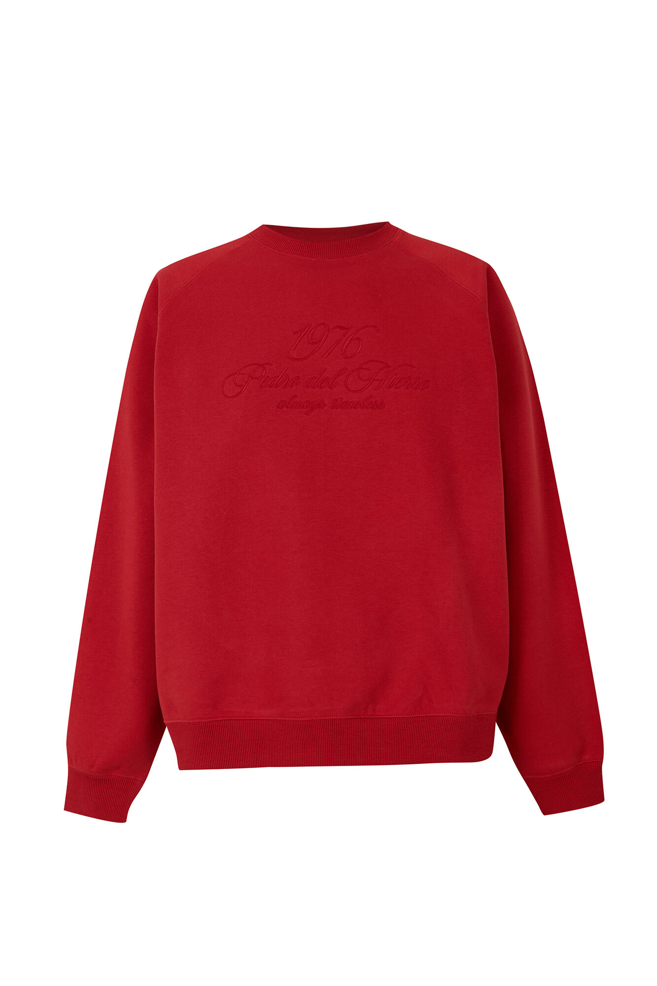Pedro del Hierro Logo sweatshirt