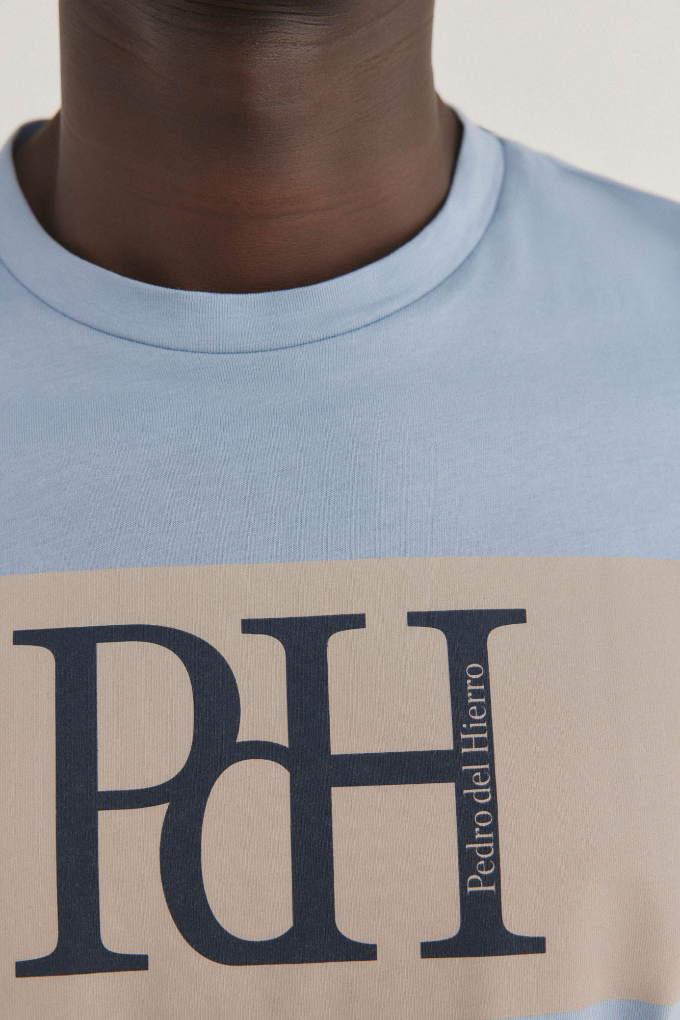 Pedro del Hierro Logo T-shirt