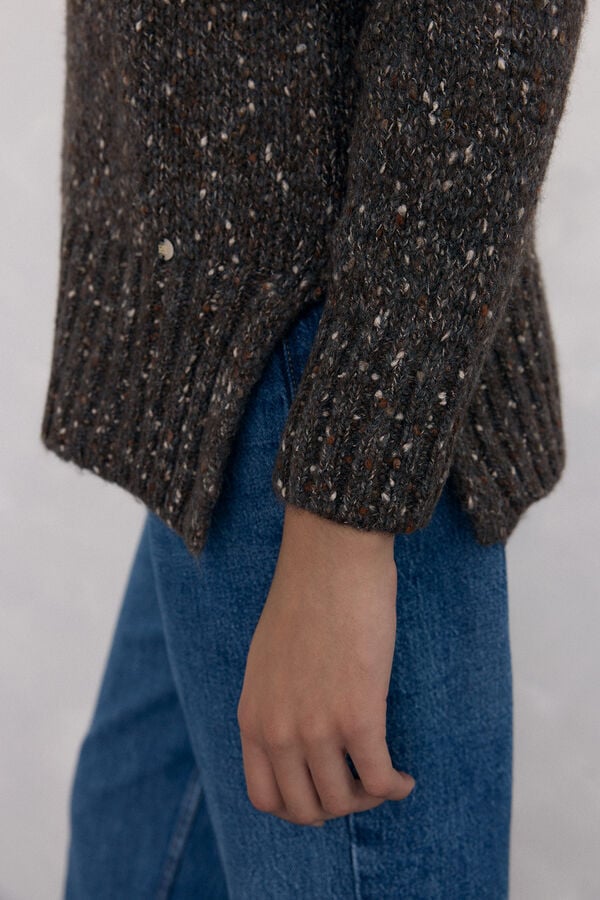 Pedro del Hierro Perkins fantasy jumper Purple