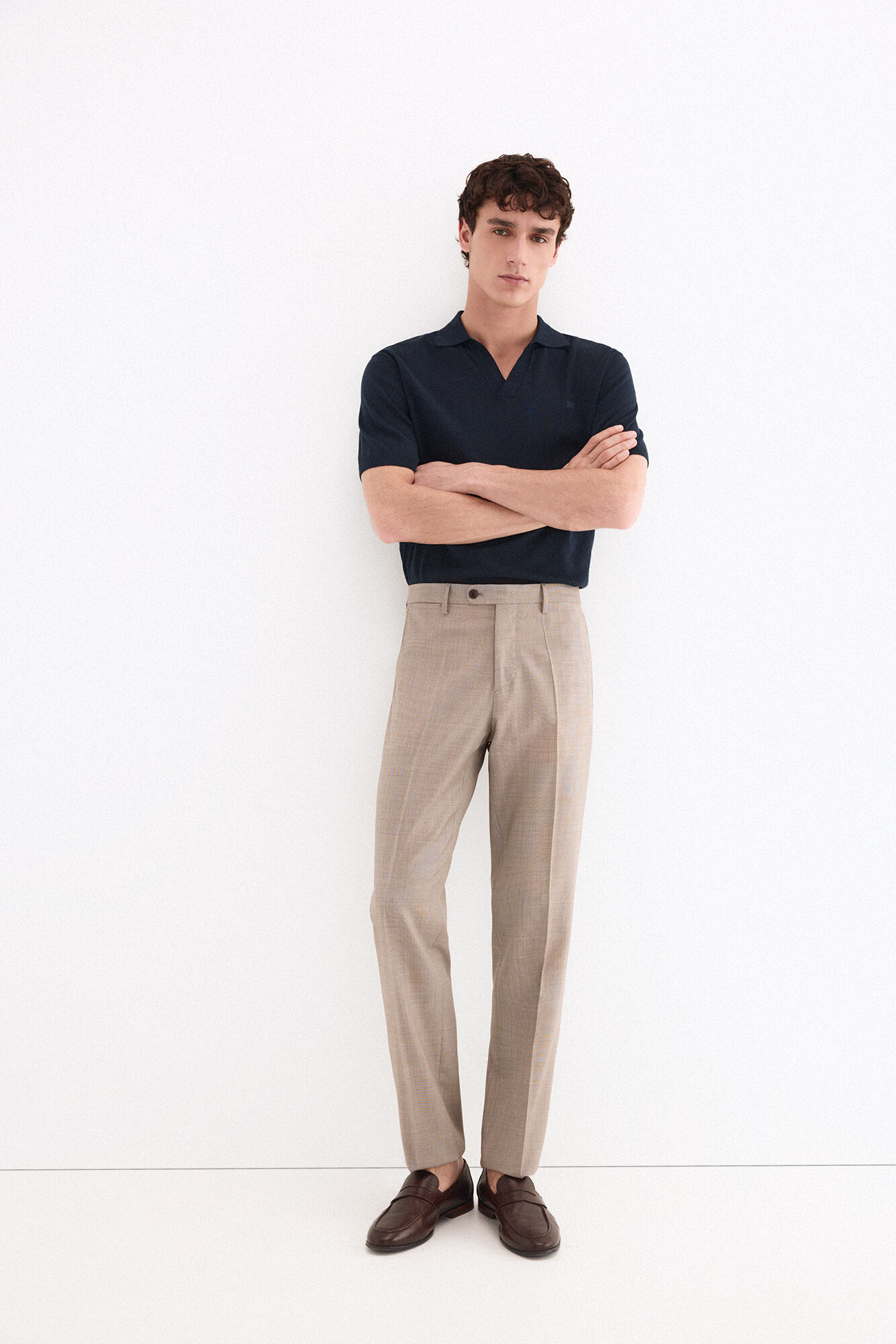 Pedro del Hierro Tailored trousers