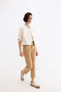 Pedro del Hierro Basic straight capri jeans