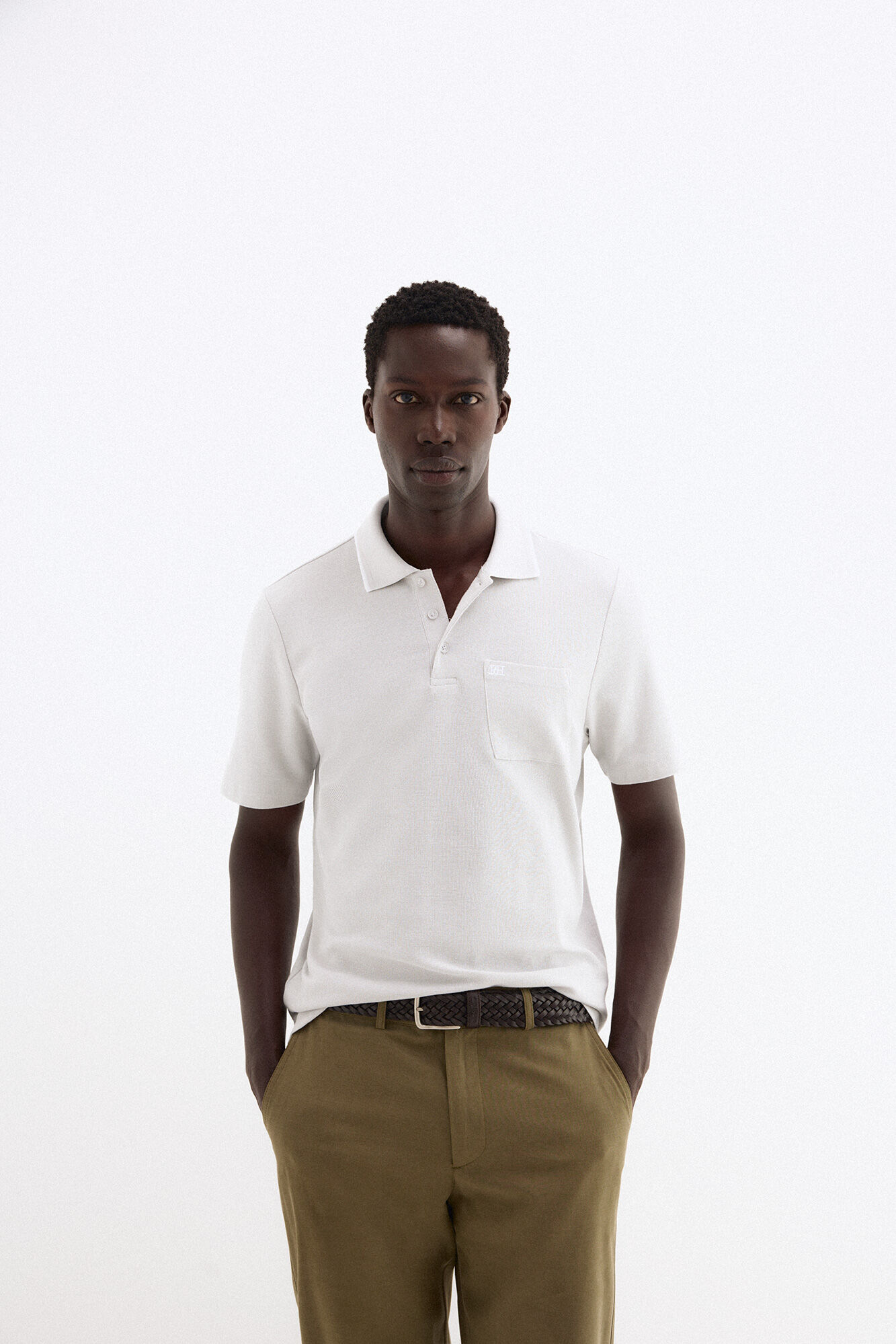 Pedro del Hierro Polo com textura