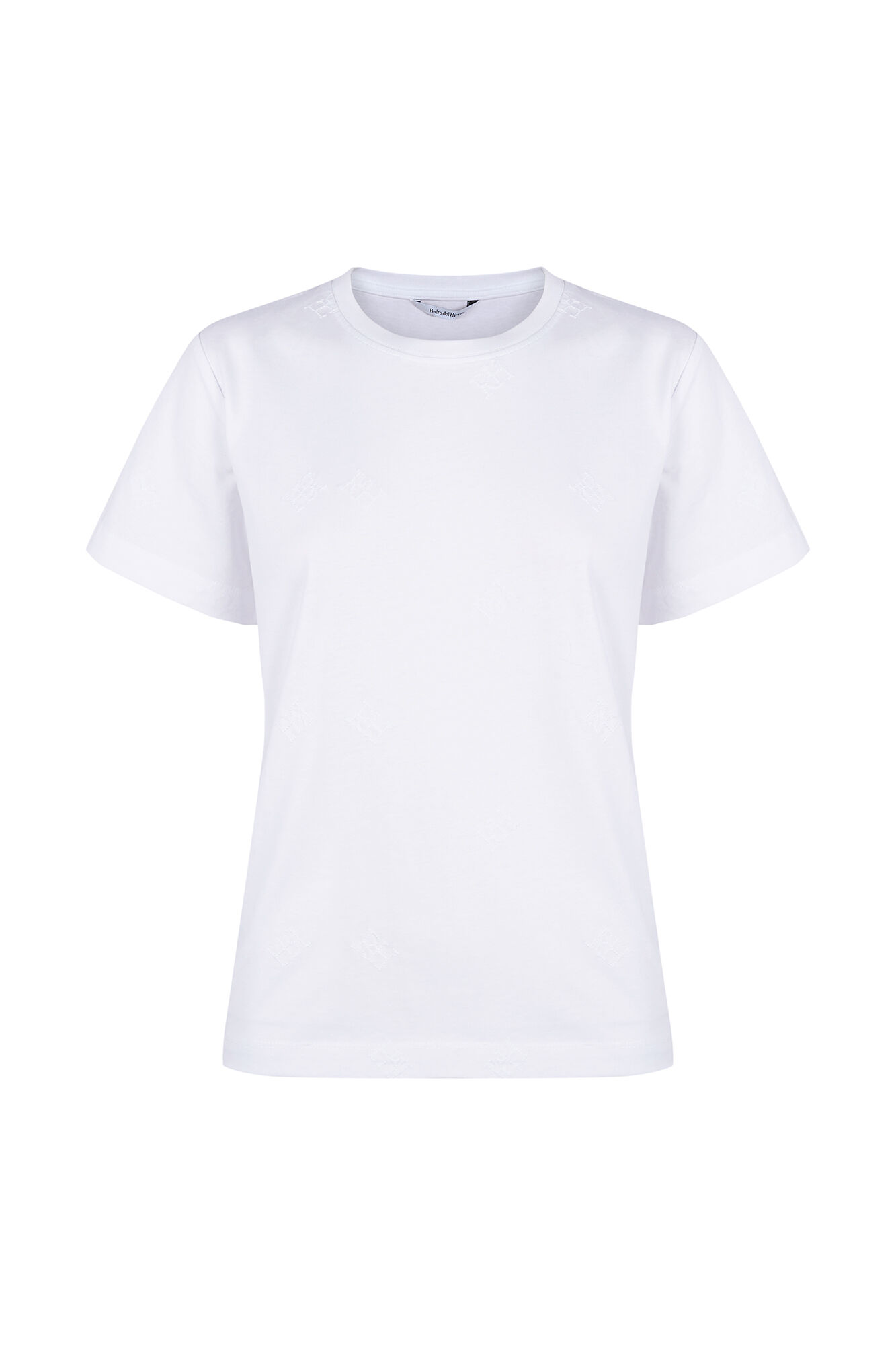 Pedro del Hierro Multi-logo T-shirt pdh