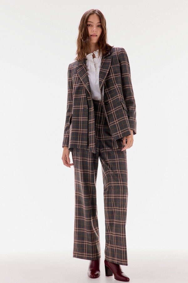 TFP by Tamara Falcó Straight trousers Grey