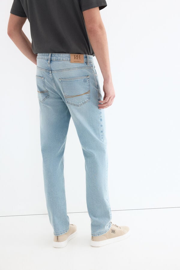 Pedro del Hierro Premium flex regular jeans Blue