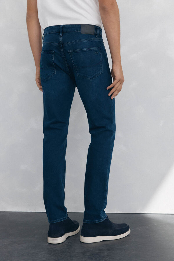 Pedro del Hierro Slim fit jeans Blue