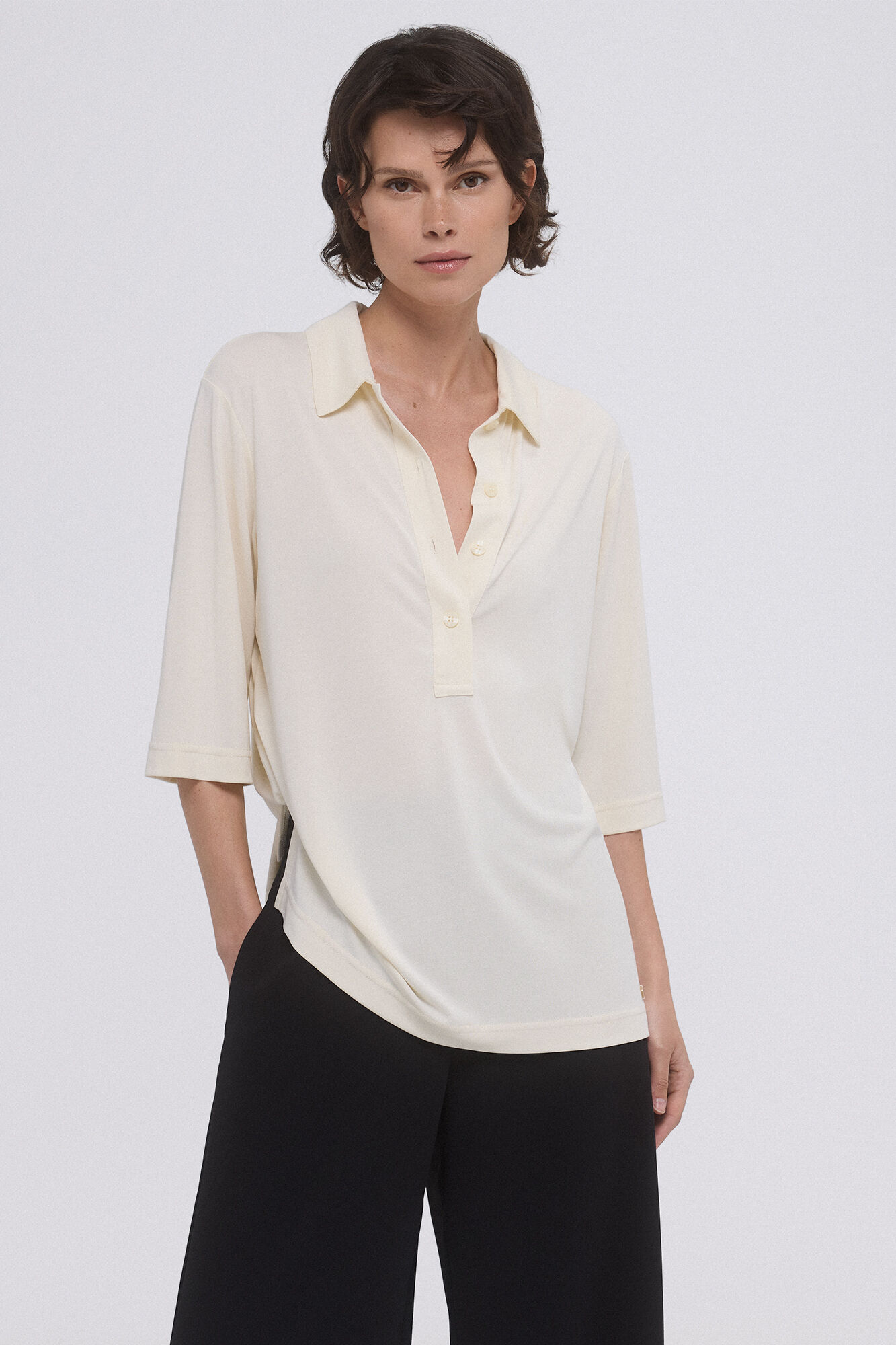 Pedro del Hierro wide polo