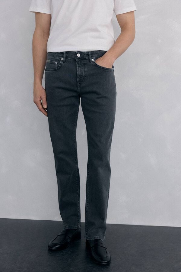 Pedro del Hierro Regular fit jeans Grey