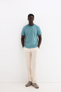 Pedro del Hierro Striped T-shirt