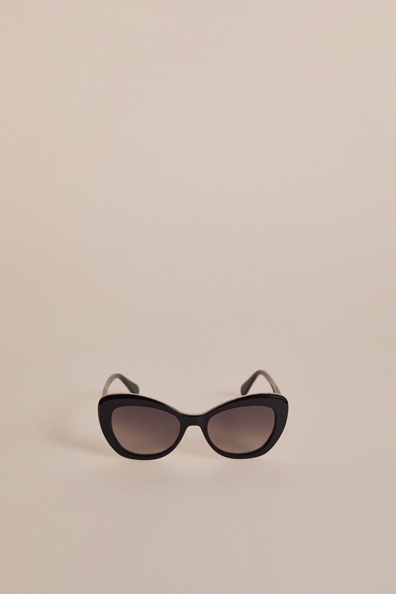 Pedro del Hierro Black/nude butterfly glasses