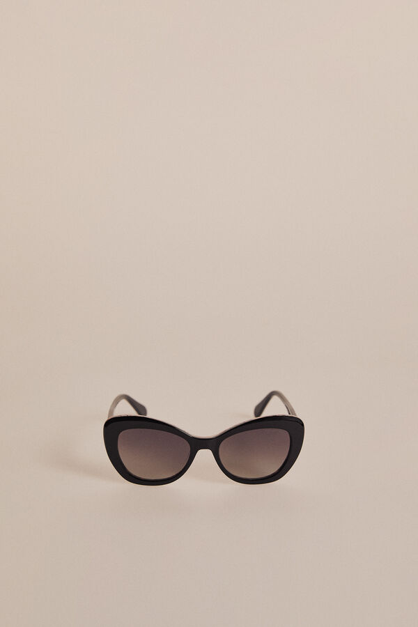 Pedro del Hierro Black/nude butterfly glasses Black