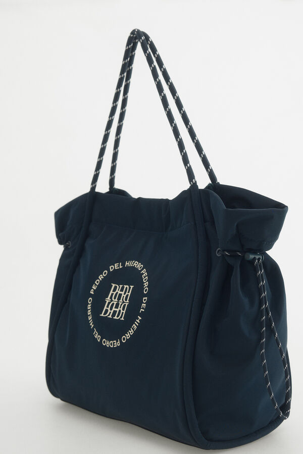 Pedro del Hierro Mala em nylon active Azul