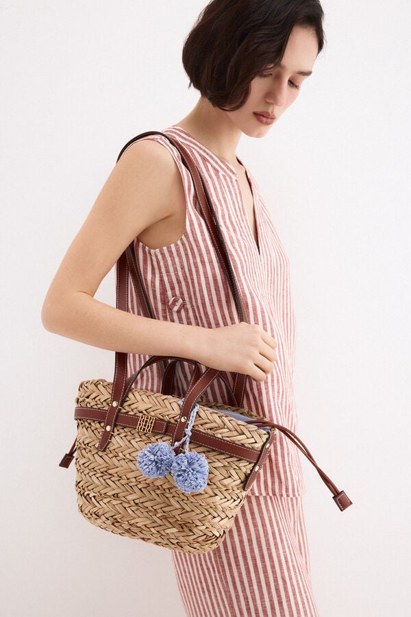 Pedro del Hierro Cesto mini Ecru
