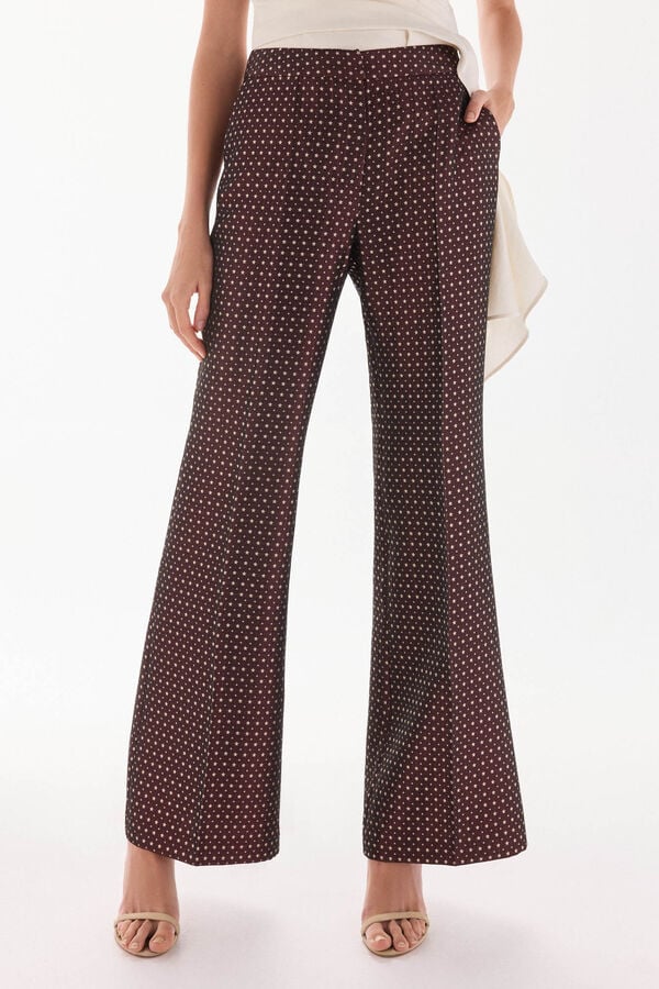 TFP by Tamara Falcó Fancy pants Yellow