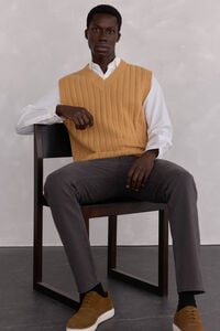 Pedro del Hierro Pantalón 5 bolsillos color slim fit