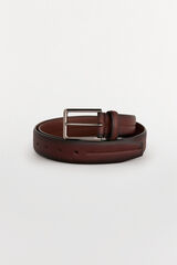 Pedro del Hierro Sport leather belt Brown