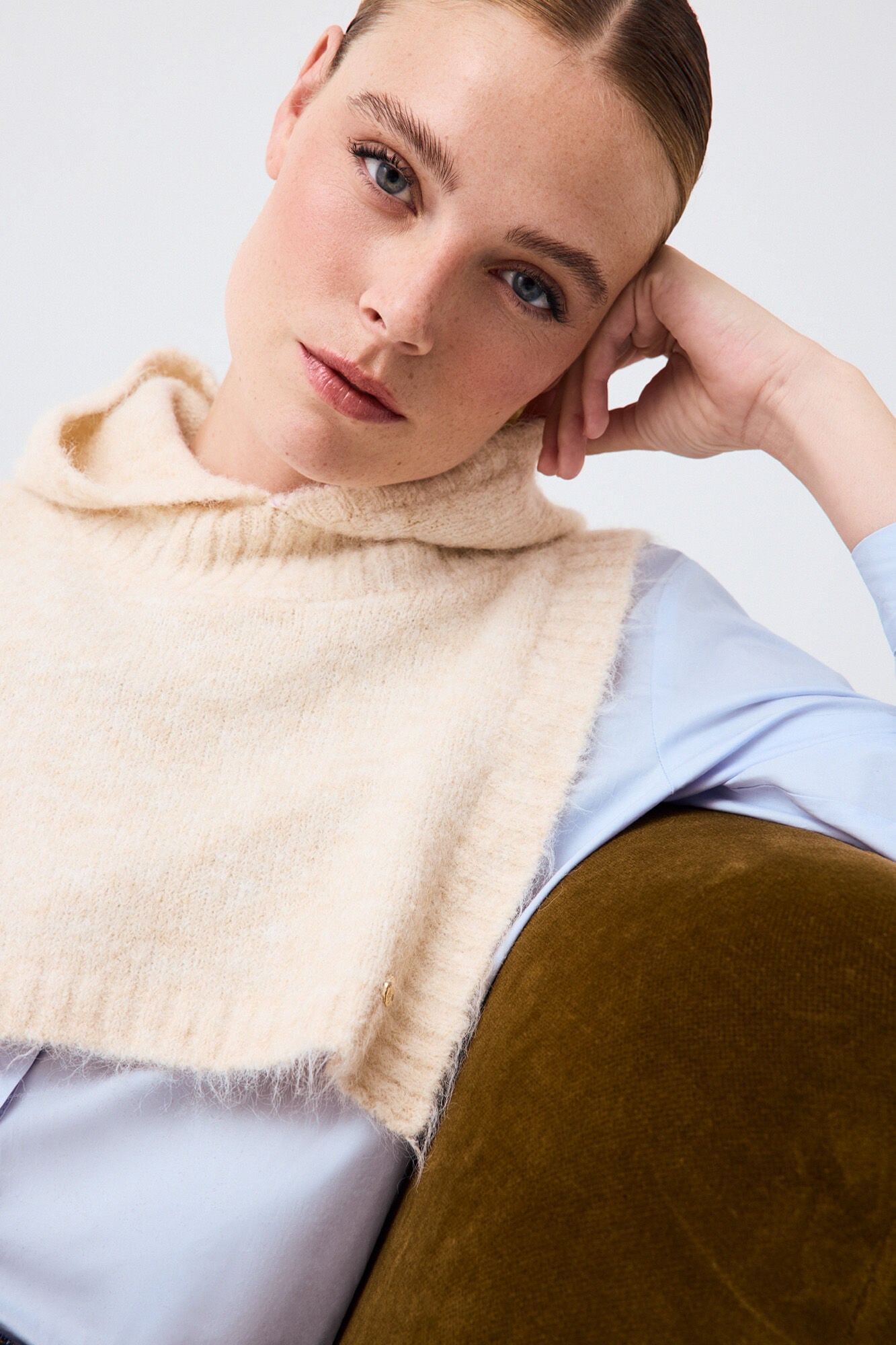 Pedro del Hierro Knit cape