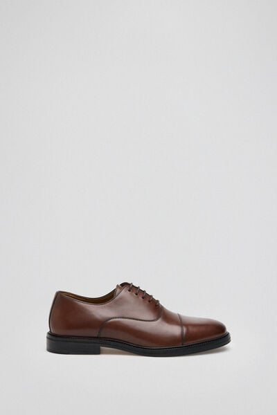 Pedro del Hierro Plain dress shoe Brown