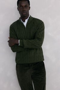 Pedro del Hierro Jersey cuello camionero