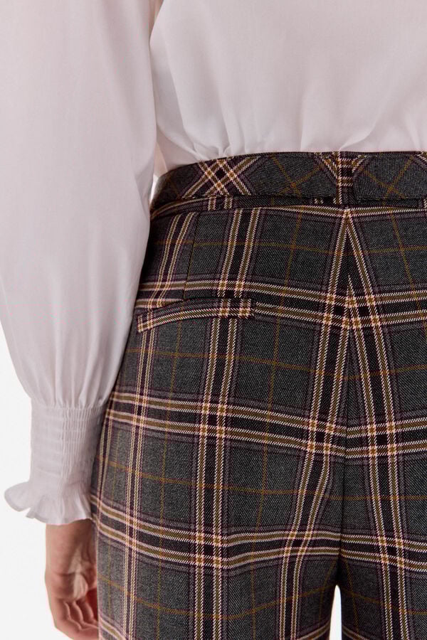 TFP by Tamara Falcó Straight trousers Grey