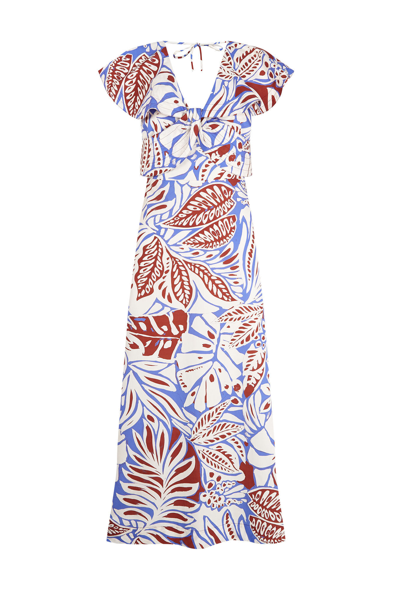 Pedro del Hierro Ruffle midi dress
