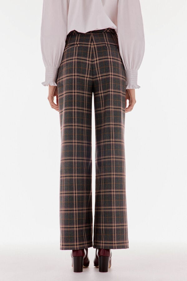 TFP by Tamara Falcó Straight trousers Grey