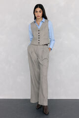 Pedro del Hierro Herringbone herringbone Grey