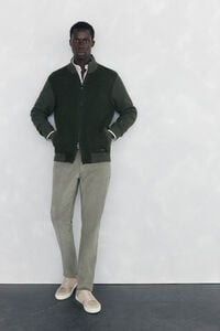 Pedro del Hierro Cardigan premium navideño algodón cierre cremallera