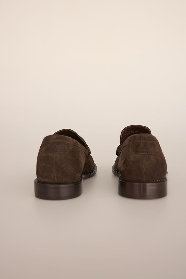 Pedro del Hierro Mocasín ante marrón Marrón