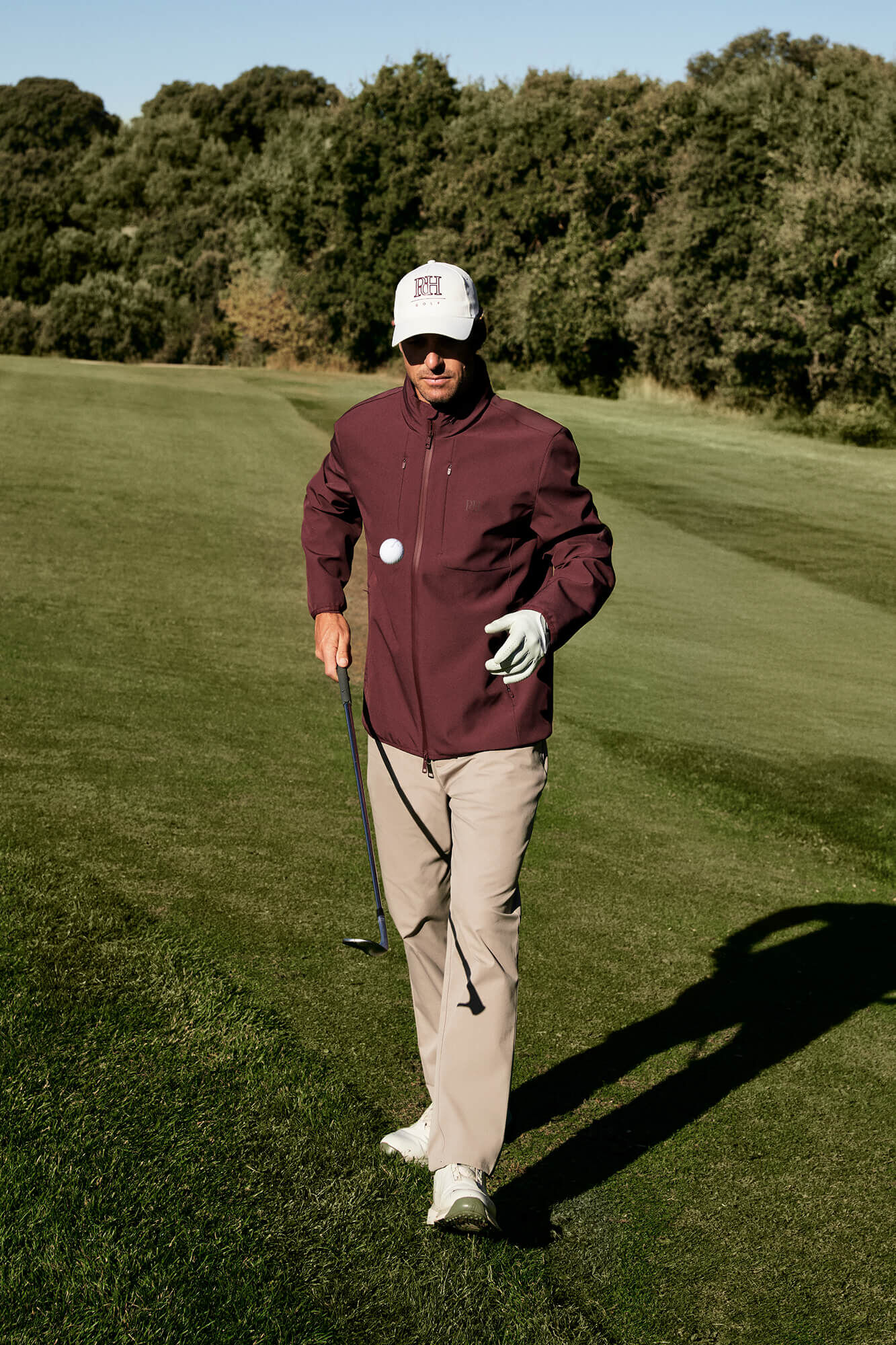 Pedro del Hierro Plain golf jacket